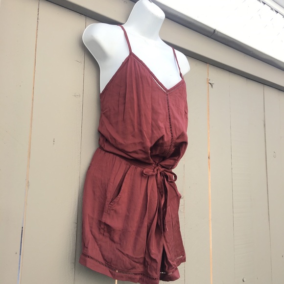 Anthropologie Other - Lilka Anthropologie Romper Size Xsmall